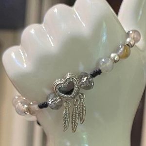 Sterling silver.925 string bracelet NWT